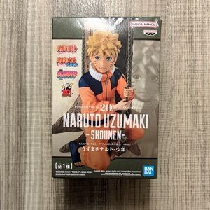 Bandai Namco Naruto Uzumaki Action Figure - Orange and Blue